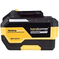 Аккумулятор Hanskonner HBP2006 (18В/6 Ah) - Превью изображения №10 — Интернет-магазин ПроЗаказ