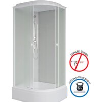 Душевая кабина Niagara Promo P100/80/26L/MT 100x80x215 - Превью изображения №4 — Интернет-магазин ПроЗаказ