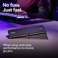 Оперативная память Crucial Pro 32ГБ DDR5 5600 МГц CP32G56C46U5 - Превью изображения №6 — Интернет-магазин ПроЗаказ