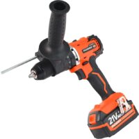 Ударная дрель-шуруповерт Patriot BR 216UES-h 180301565 (с 2-мя АКБ, кейс) - Превью изображения №5 — Интернет-магазин ПроЗаказ