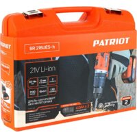 Ударная дрель-шуруповерт Patriot BR 216UES-h 180301565 (с 2-мя АКБ, кейс) - Превью изображения №13 — Интернет-магазин ПроЗаказ