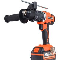 Ударная дрель-шуруповерт Patriot BR 216UES-h 180301565 (с 2-мя АКБ, кейс) - Превью изображения №3 — Интернет-магазин ПроЗаказ