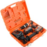 Ударная дрель-шуруповерт Patriot BR 216UES-h 180301565 (с 2-мя АКБ, кейс) - Превью изображения №12 — Интернет-магазин ПроЗаказ