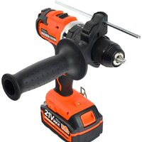 Ударная дрель-шуруповерт Patriot BR 216UES-h 180301565 (с 2-мя АКБ, кейс) - Превью изображения №4 — Интернет-магазин ПроЗаказ