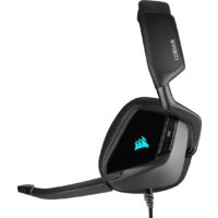 Наушники Corsair VOID RGB Elite USB (карбон) - Превью изображения №2 — Интернет-магазин ПроЗаказ