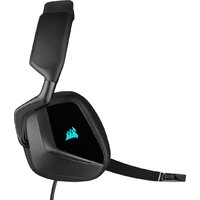 Наушники Corsair VOID RGB Elite USB (карбон) - Превью изображения №4 — Интернет-магазин ПроЗаказ