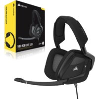 Наушники Corsair VOID RGB Elite USB (карбон) - Превью изображения №13 — Интернет-магазин ПроЗаказ