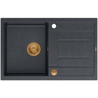 Кухонная мойка Quadron HB8203U8C1P2O - Превью изображения №2 — Интернет-магазин ПроЗаказ