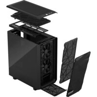 Корпус Fractal Design Meshify 2 Compact Dark Tempered Glass FD-C-MES2C-02 - Превью изображения №17 — Интернет-магазин ПроЗаказ