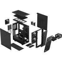 Корпус Fractal Design Meshify 2 Compact Dark Tempered Glass FD-C-MES2C-02 - Превью изображения №18 — Интернет-магазин ПроЗаказ