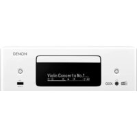 Denon RCD-N12DAB (белый)
