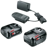 Bosch Starter Set 18V 1600A02V33 (18В/2 Ah +3 Ah + 18В)