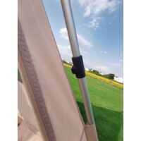 Кемпинговая палатка Sundays ZC-TT106 (коричневый/желтый) - Превью изображения №12 — Интернет-магазин ПроЗаказ