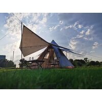 Кемпинговая палатка Sundays ZC-TT106 (коричневый/желтый) - Превью изображения №13 — Интернет-магазин ПроЗаказ