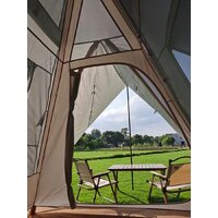 Кемпинговая палатка Sundays ZC-TT106 (коричневый/желтый) - Превью изображения №11 — Интернет-магазин ПроЗаказ