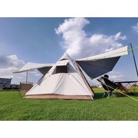 Кемпинговая палатка Sundays ZC-TT106 (коричневый/желтый) - Превью изображения №17 — Интернет-магазин ПроЗаказ