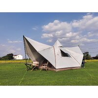 Кемпинговая палатка Sundays ZC-TT106 (коричневый/желтый) - Превью изображения №10 — Интернет-магазин ПроЗаказ