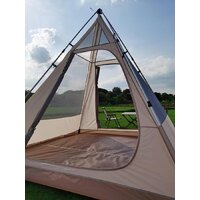 Кемпинговая палатка Sundays ZC-TT106 (коричневый/желтый) - Превью изображения №21 — Интернет-магазин ПроЗаказ