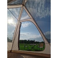 Кемпинговая палатка Sundays ZC-TT106 (коричневый/желтый) - Превью изображения №18 — Интернет-магазин ПроЗаказ