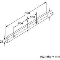 Кухонная вытяжка Bosch Serie 2 DFM064W55 - Превью изображения №9 — Интернет-магазин ПроЗаказ