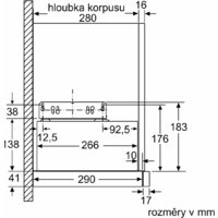 Кухонная вытяжка Bosch Serie 2 DFM064W55 - Превью изображения №14 — Интернет-магазин ПроЗаказ
