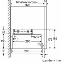 Кухонная вытяжка Bosch Serie 2 DFM064W55 - Превью изображения №12 — Интернет-магазин ПроЗаказ