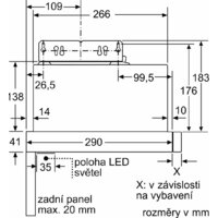 Кухонная вытяжка Bosch Serie 2 DFM064W55 - Превью изображения №11 — Интернет-магазин ПроЗаказ