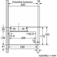 Кухонная вытяжка Bosch Serie 2 DFM064W55 - Превью изображения №13 — Интернет-магазин ПроЗаказ