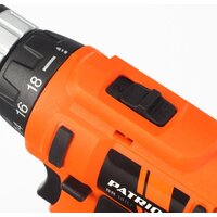 Дрель-шуруповерт Patriot BR 181LI [180201425] - Превью изображения №3 — Интернет-магазин ПроЗаказ