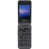 Кнопочный телефон Xenium X680 (темно-серый) - Превью изображения №2 — Интернет-магазин ПроЗаказ