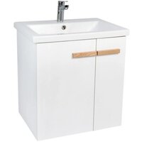 Viant Тумба под умывальник Мюнхен Como 80 VMUN80COBEL-T2STP (белый)