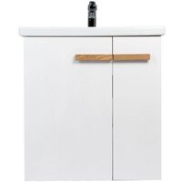  Viant Тумба под умывальник Мюнхен Como 80 VMUN80COBEL-T2STP (белый) - Превью изображения №2 — Интернет-магазин ПроЗаказ