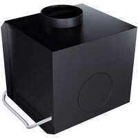 Кухонная вытяжка Lanilia Lamezo 60.1 Black + Turbina LTW 1.2 - Превью изображения №5 — Интернет-магазин ПроЗаказ