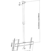 Кронштейн для телевизора Arm Media LCD-1500 - Превью изображения №2 — Интернет-магазин ПроЗаказ