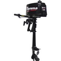 Лодочный мотор Toyama T2.6СBMS - Превью изображения №3 — Интернет-магазин ПроЗаказ