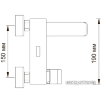 Смеситель Wasserkraft Aller 1061 - Превью изображения №4 — Интернет-магазин ПроЗаказ