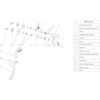 Смеситель Wasserkraft Aller 1061 - Превью изображения №5 — Интернет-магазин ПроЗаказ