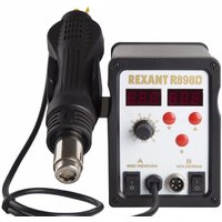 Паяльная станция Rexant 12-0721 - Превью изображения №2 — Интернет-магазин ПроЗаказ