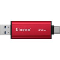 Внешний накопитель Kingston Dual Portable SSD SPSD/512GB - Превью изображения №2 — Интернет-магазин ПроЗаказ