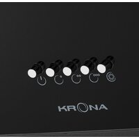 Кухонная вытяжка Krona Polly 600 PB (черный) - Превью изображения №3 — Интернет-магазин ПроЗаказ