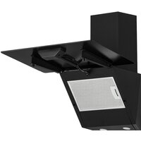 Кухонная вытяжка Krona Polly 600 PB (черный) - Превью изображения №4 — Интернет-магазин ПроЗаказ