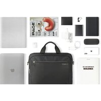 Портфель Bugatti Sera 49630213 (антрацитовый) - Превью изображения №6 — Интернет-магазин ПроЗаказ