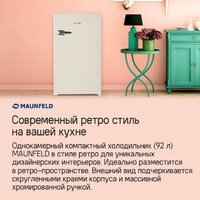 Однокамерный холодильник MAUNFELD MFF83RBG - Превью изображения №10 — Интернет-магазин ПроЗаказ