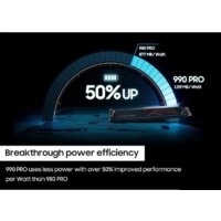 SSD Samsung 990 Pro с радиатором 4TB MZ-V9P4T0GW - Превью изображения №2 — Интернет-магазин ПроЗаказ