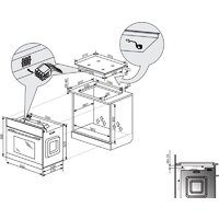 Электрический духовой шкаф Hansa BOES681621 - Превью изображения №2 — Интернет-магазин ПроЗаказ