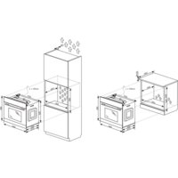 Электрический духовой шкаф Hansa BOES681621 - Превью изображения №3 — Интернет-магазин ПроЗаказ