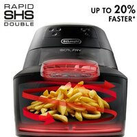 Аэрогриль (аэрофритюрница) DeLonghi FH2184.BK - Превью изображения №7 — Интернет-магазин ПроЗаказ