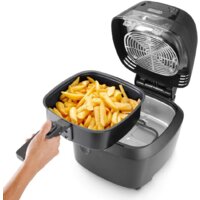 Аэрогриль (аэрофритюрница) DeLonghi FH2184.BK - Превью изображения №4 — Интернет-магазин ПроЗаказ
