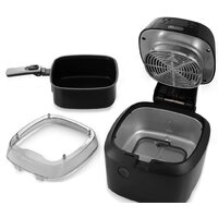 Аэрогриль (аэрофритюрница) DeLonghi FH2184.BK - Превью изображения №5 — Интернет-магазин ПроЗаказ