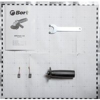 Угловая шлифмашина Bort BWS-920-125 - Превью изображения №4 — Интернет-магазин ПроЗаказ